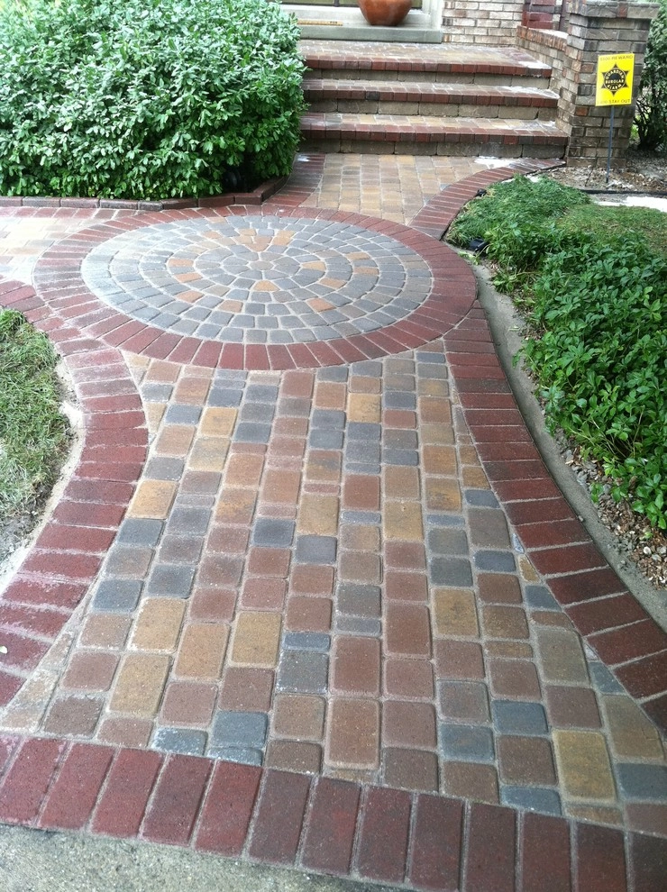 paver walkways by Apex Landscape And Brick Services LLC - Photo 2