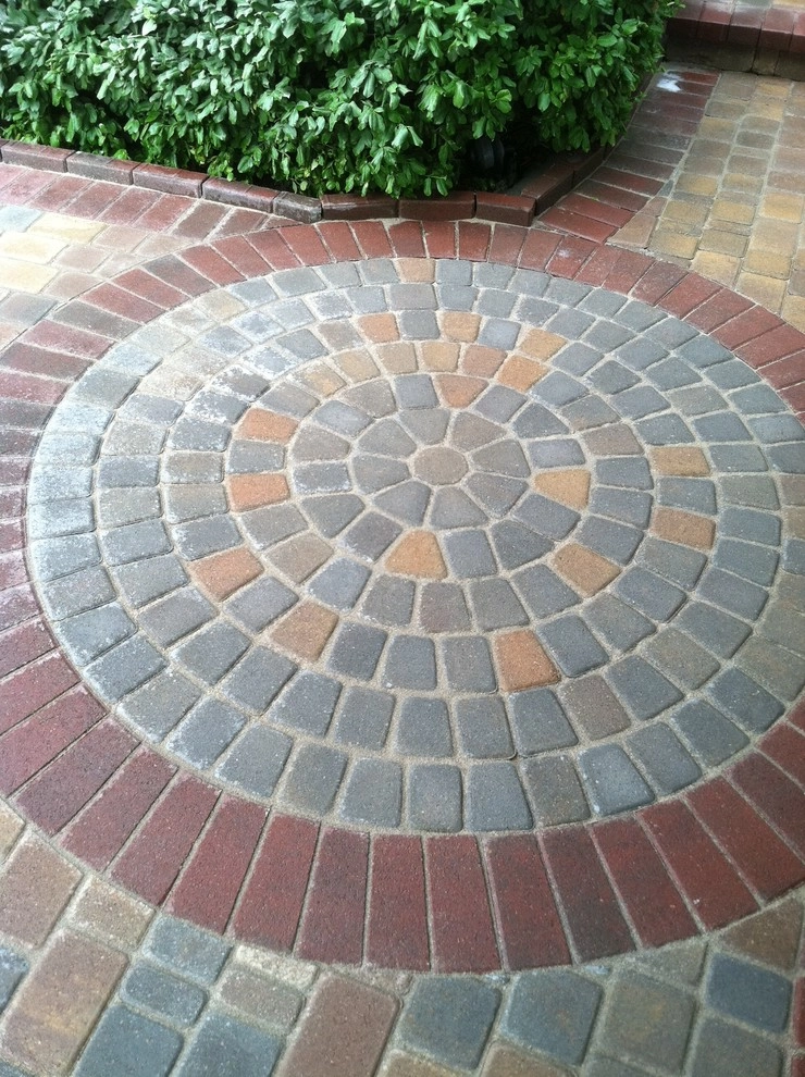 paver walkways by Apex Landscape And Brick Services LLC - Photo 15