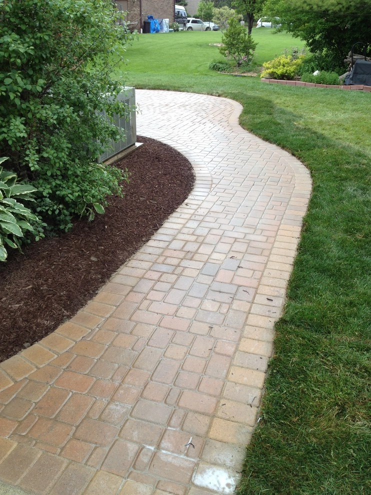 paver walkways by Apex Landscape And Brick Services LLC - Photo 7