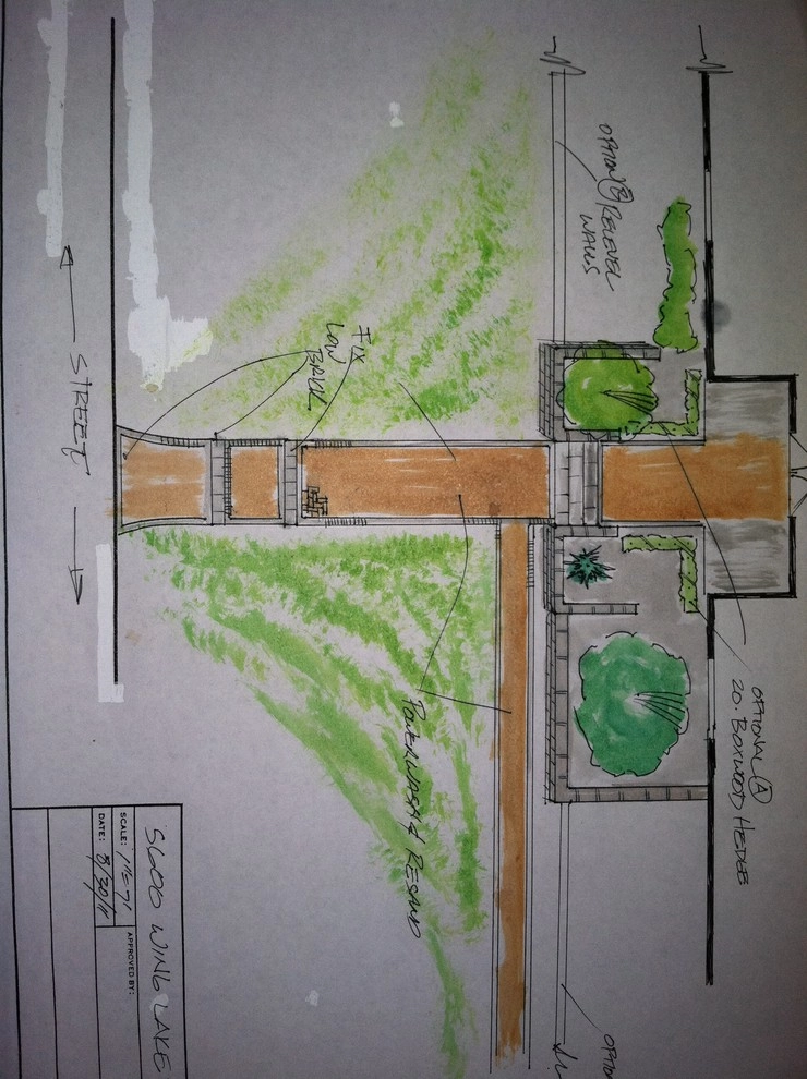 paver walkways by Apex Landscape And Brick Services LLC - Photo 10