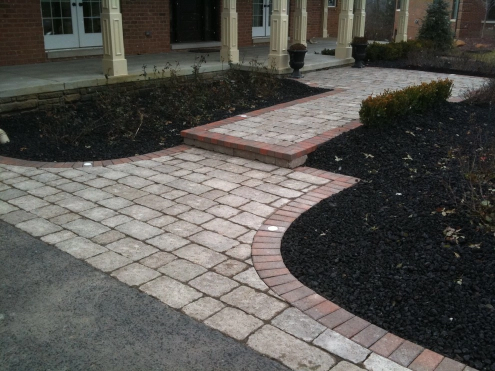 paver walkways by Apex Landscape And Brick Services LLC - Photo 19