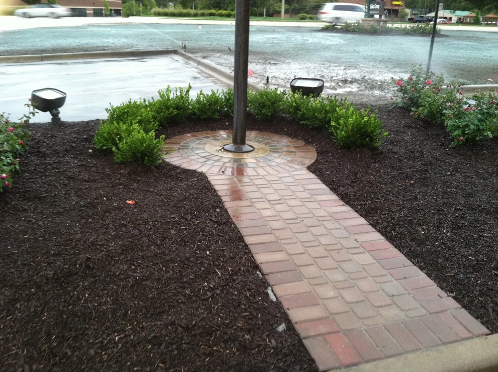 paver walkways by Apex Landscape And Brick Services LLC - Photo 20