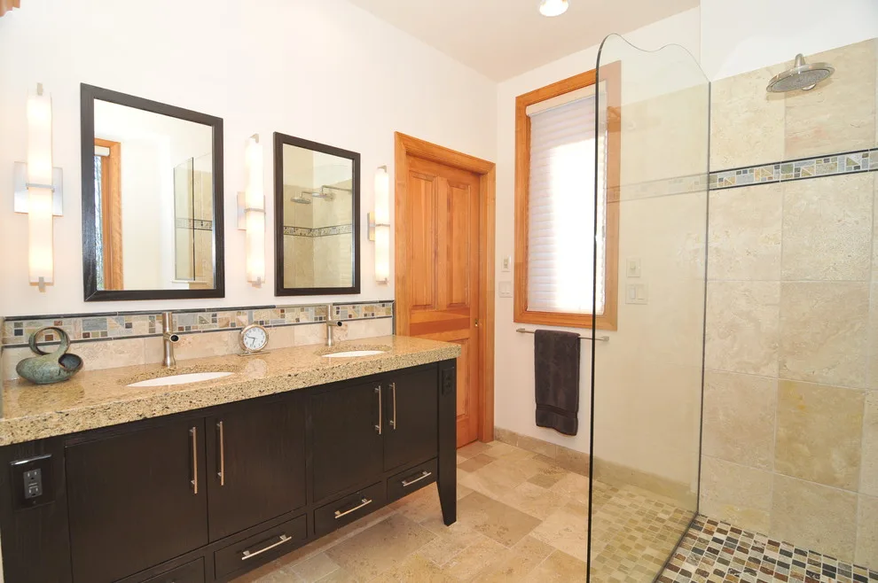 Elegant Hubertus Master Bath Sanctuary by Advantage Design + Remodel - Photo 2