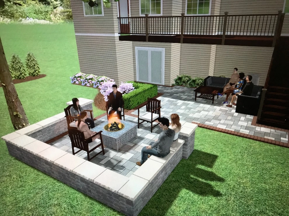 3-D Patio Designs by Apex Landscape And Brick Services LLC - Photo 14