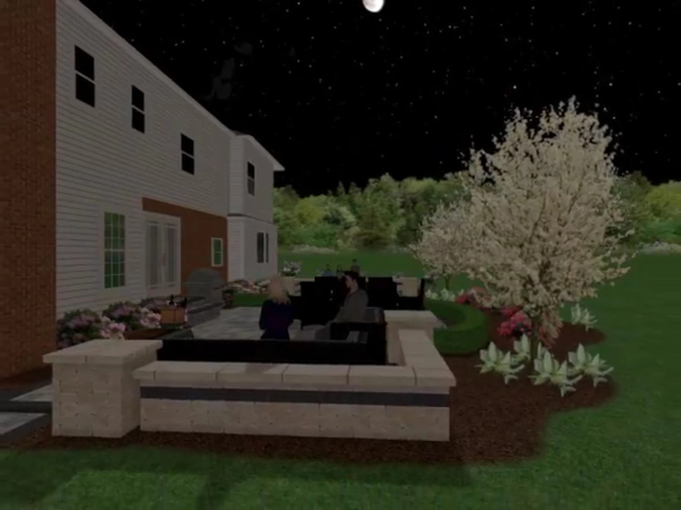 3-D Patio Designs by Apex Landscape And Brick Services LLC - Photo 42