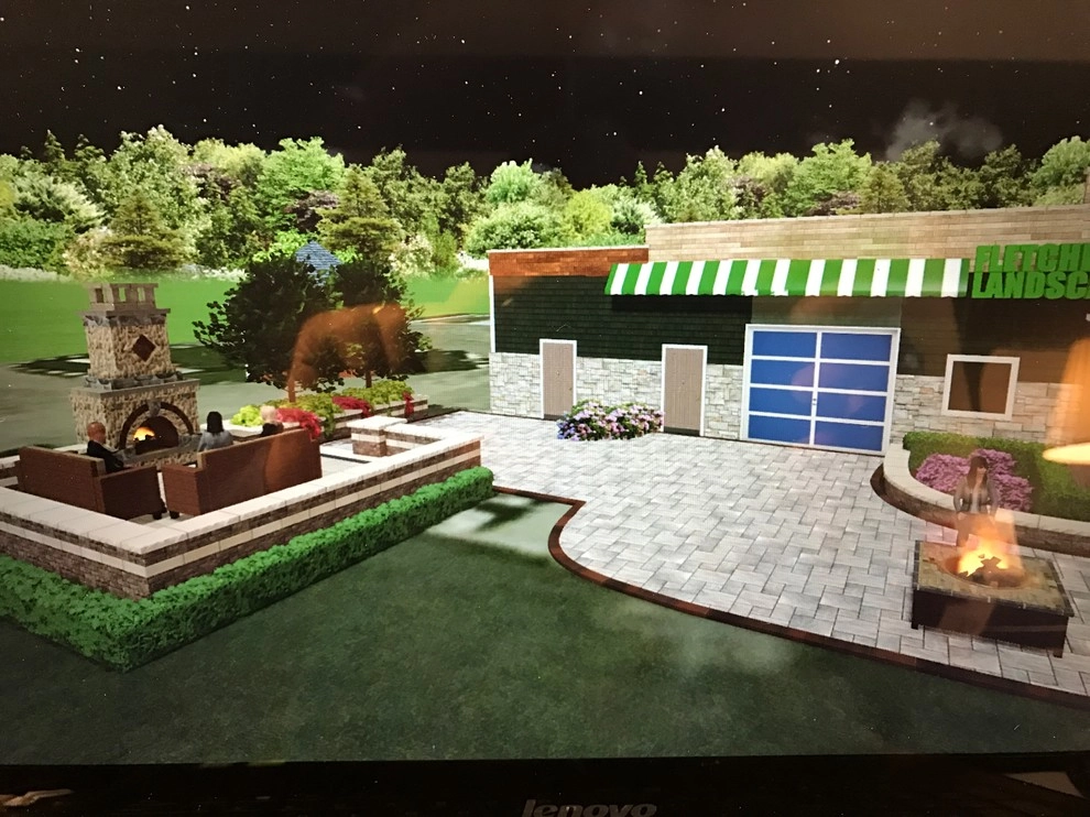 3-D Patio Designs by Apex Landscape And Brick Services LLC - Photo 41