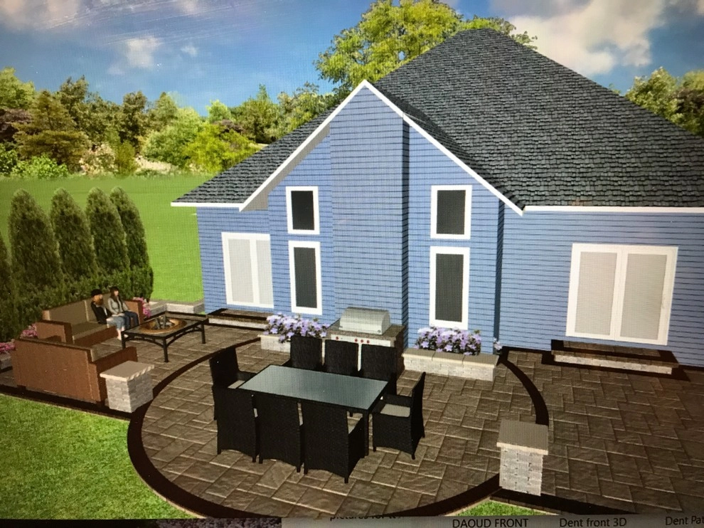 3-D Patio Designs by Apex Landscape And Brick Services LLC - Photo 40
