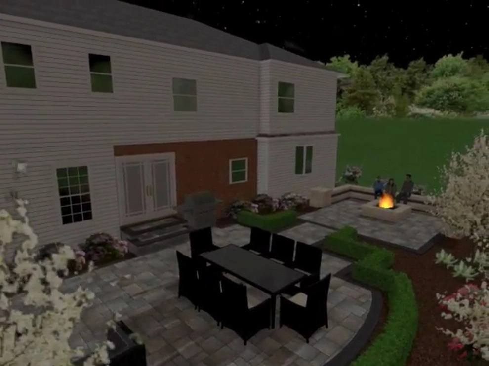 3-D Patio Designs by Apex Landscape And Brick Services LLC - Photo 30