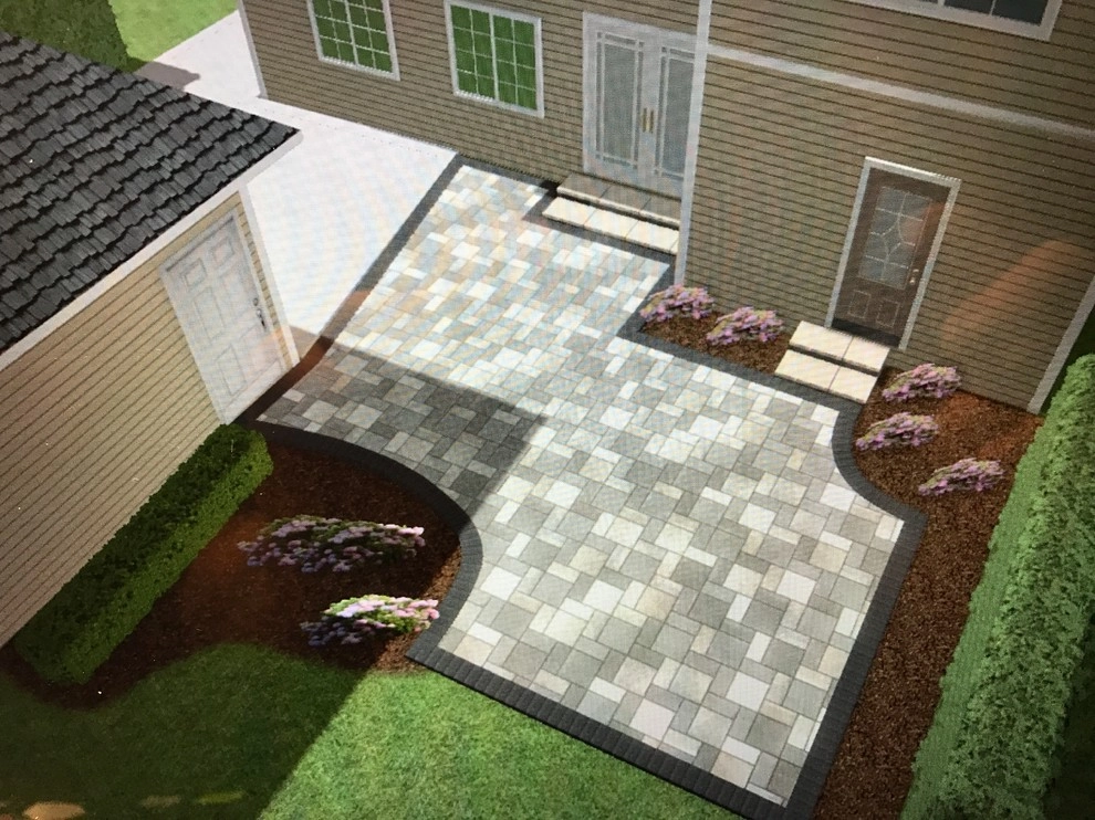 3-D Patio Designs by Apex Landscape And Brick Services LLC - Photo 12