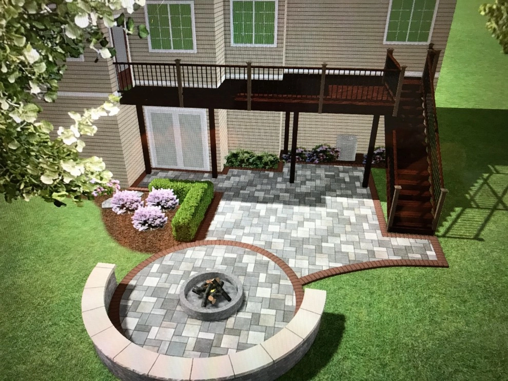 3-D Patio Designs by Apex Landscape And Brick Services LLC - Photo 15