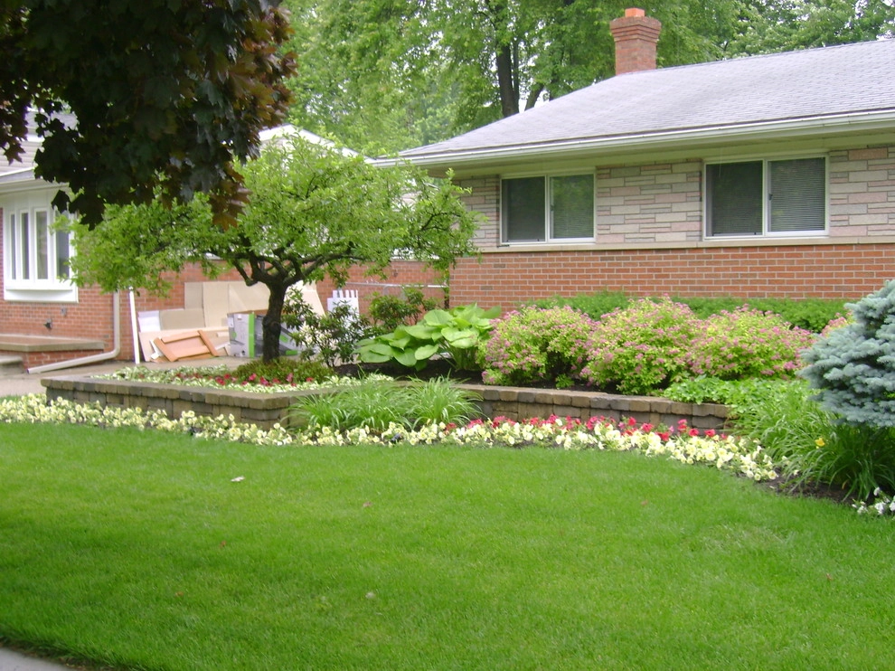 landscape projects by Apex Landscape And Brick Services LLC - Photo 5