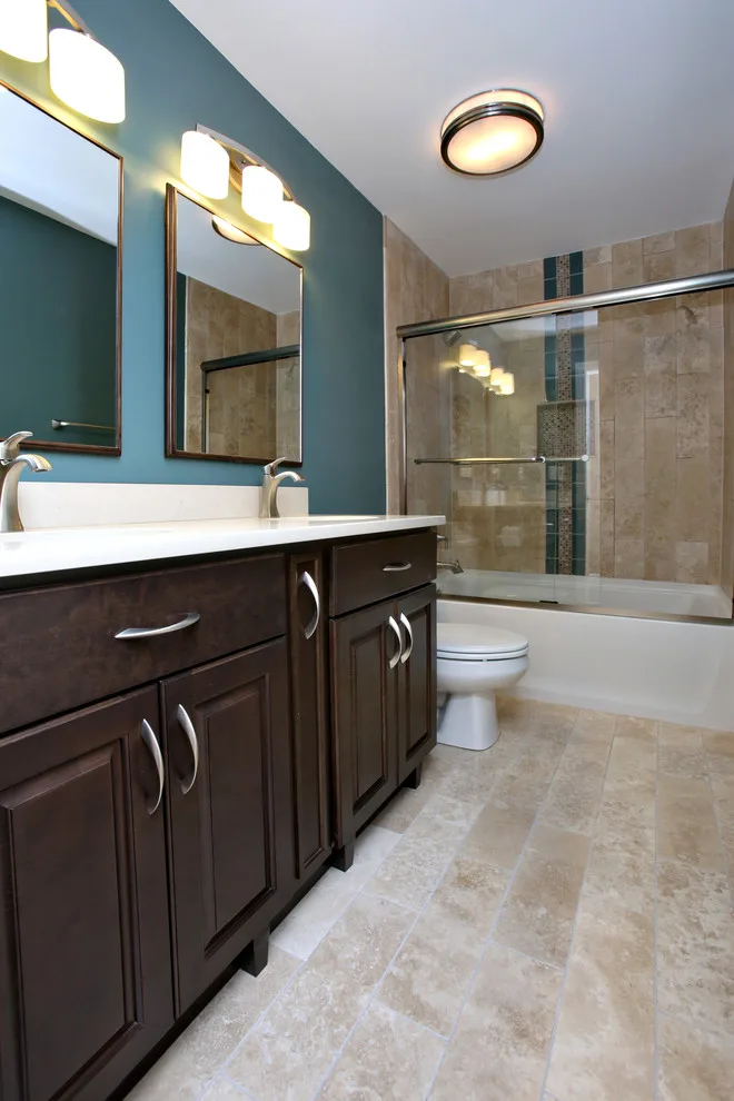 Gould Three Bathroom Renovations by GRB Design - Photo 6