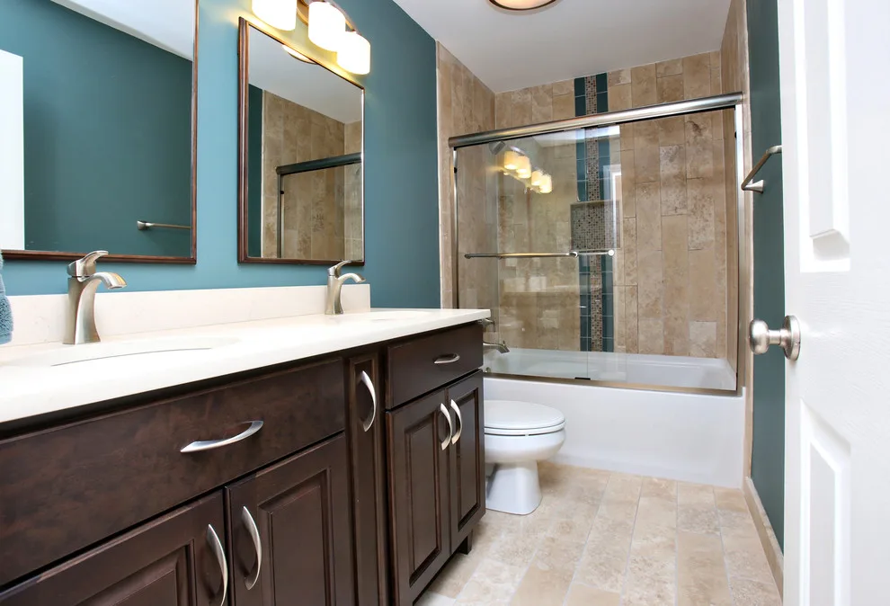 Gould Three Bathroom Renovations by GRB Design - Photo 10