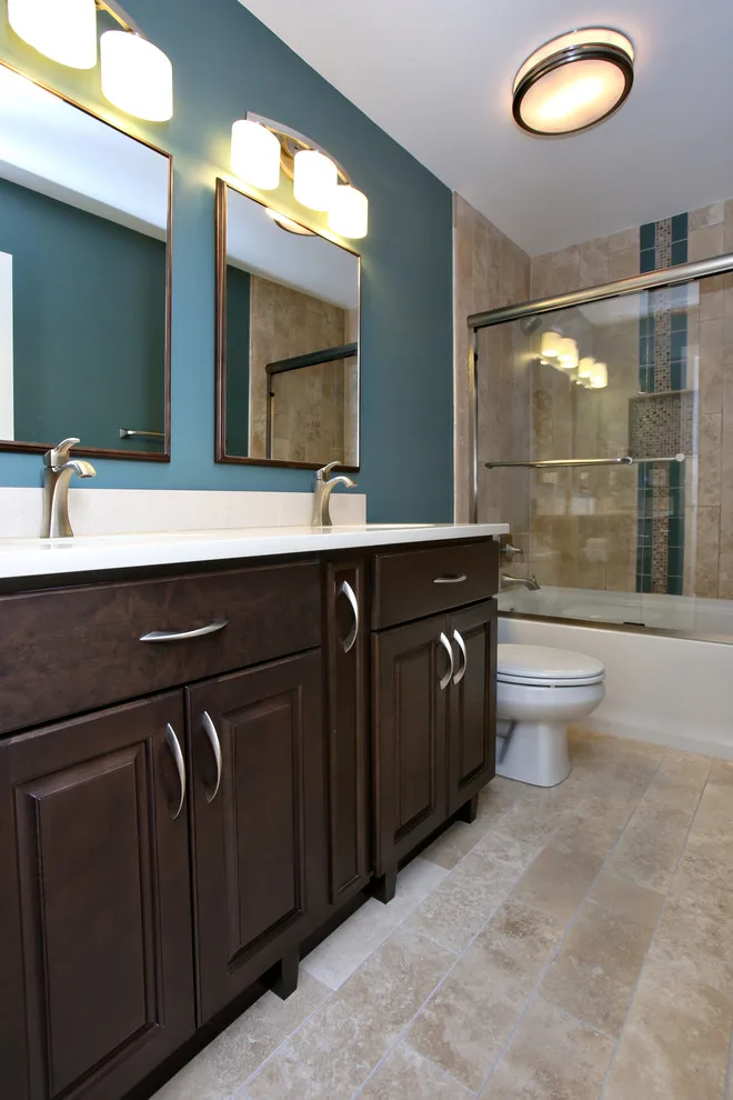 Gould Three Bathroom Renovations by GRB Design - Photo 8