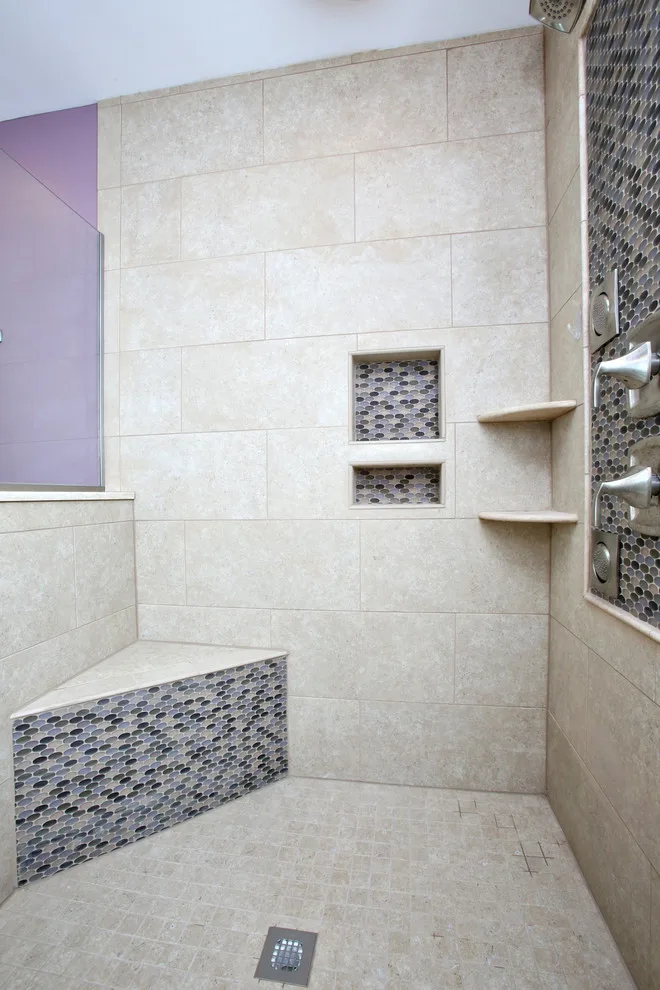 Gould Three Bathroom Renovations by GRB Design - Photo 9