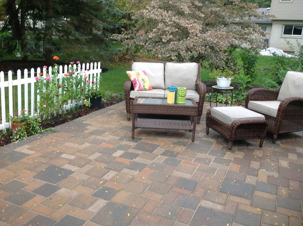 livonia patio project by Apex Landscape And Brick Services LLC - Photo 3