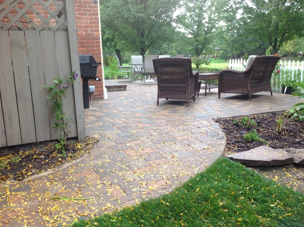 livonia patio project by Apex Landscape And Brick Services LLC - Photo 4