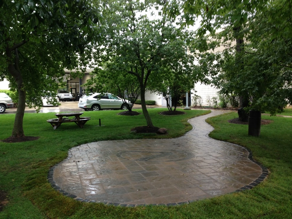 Lexus Ann Arbor Courtesy Patio by Apex Landscape And Brick Services LLC - Photo 3