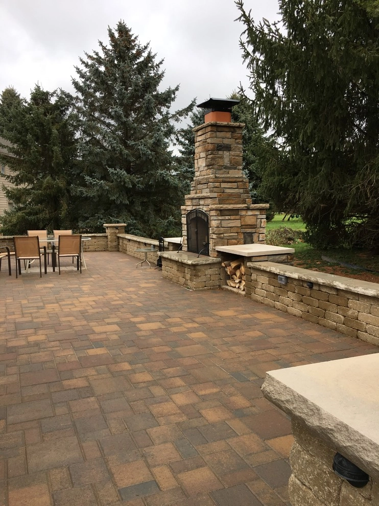 milford project 2009 by Apex Landscape And Brick Services LLC - Photo 6