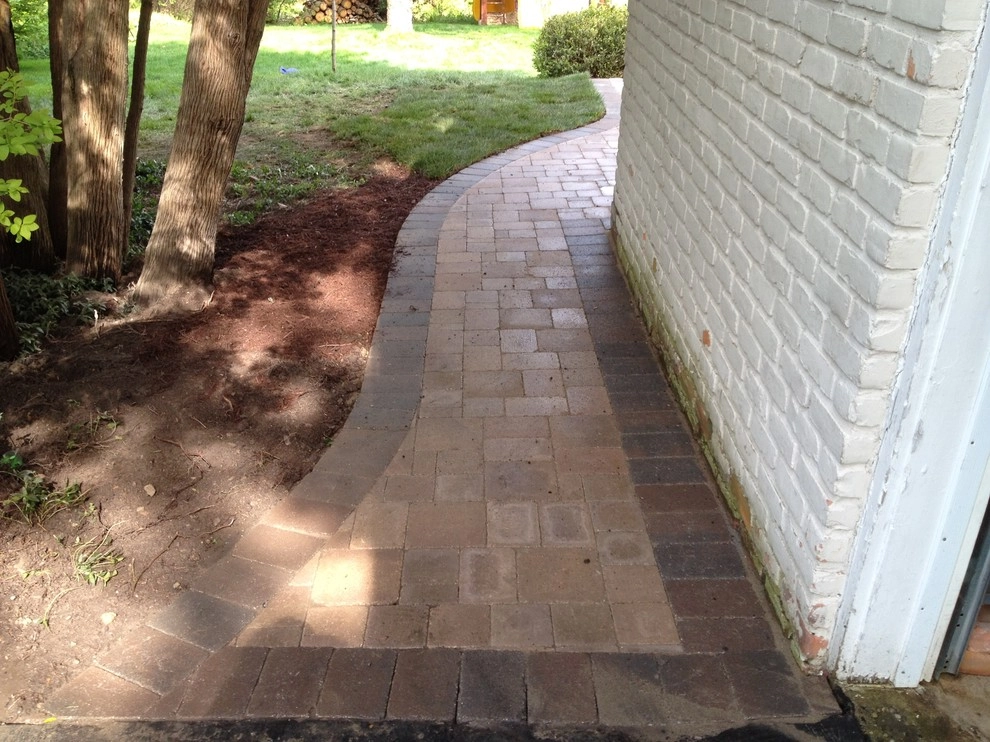 paver walkways by Apex Landscape And Brick Services LLC - Photo 16