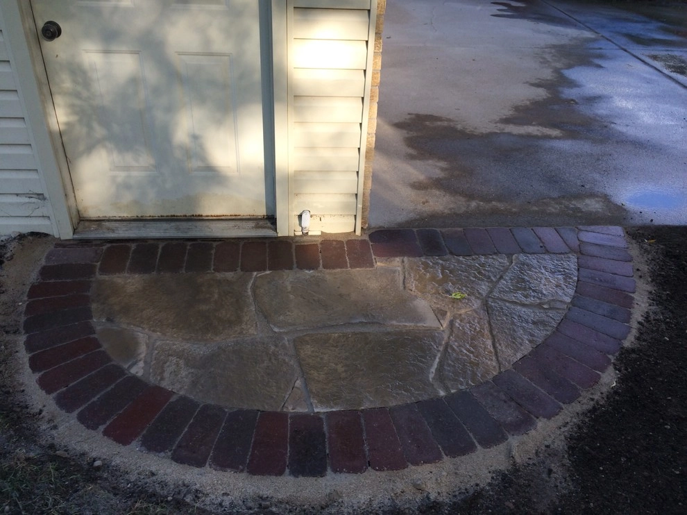 Livonia Raised Flagstone patio by Apex Landscape And Brick Services LLC - Photo 6