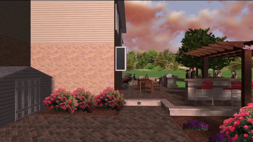 3-D Patio Designs by Apex Landscape And Brick Services LLC - Photo 4