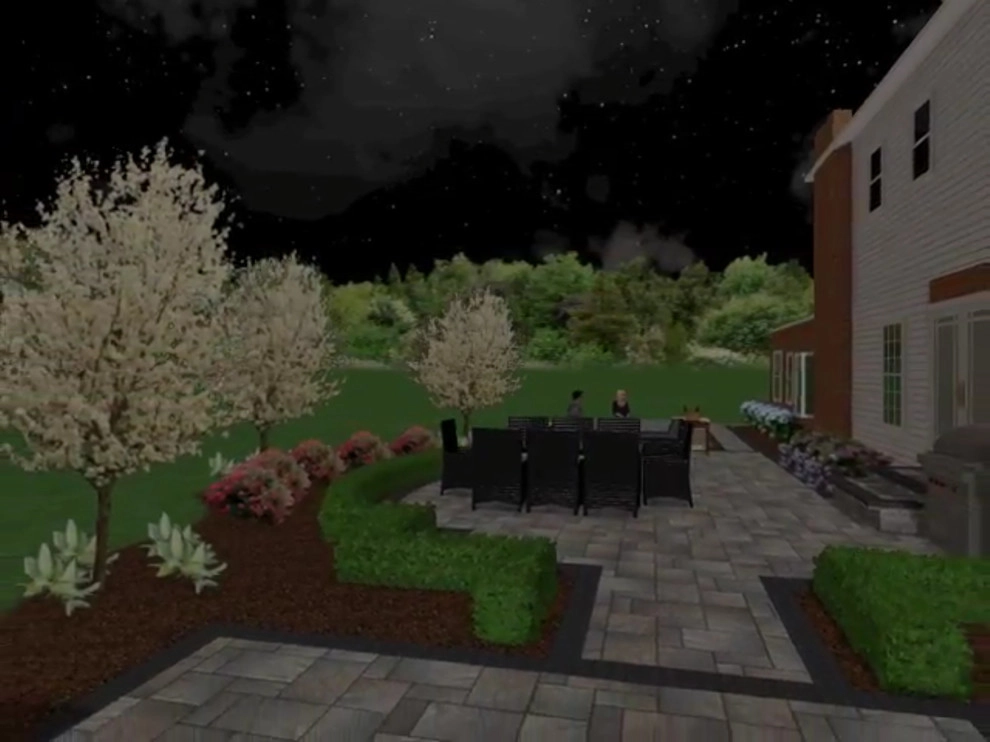 3-D Patio Designs by Apex Landscape And Brick Services LLC - Photo 32
