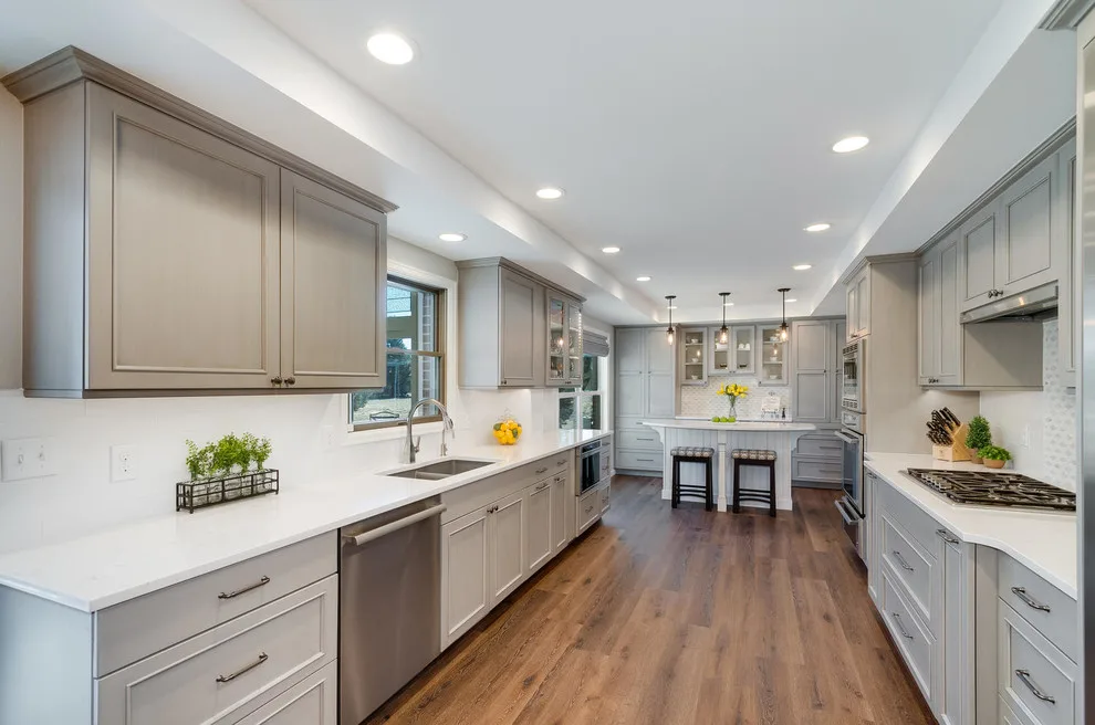 Elegant Kitchen; Created by Michelle Eliason by Kitchens On Broadway - Photo 3
