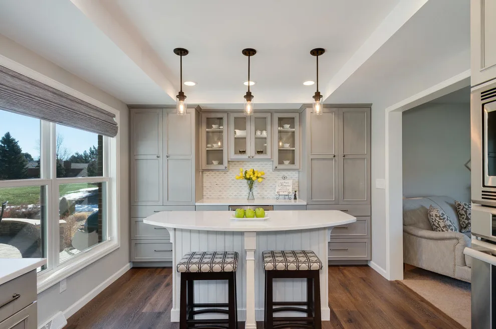 Elegant Kitchen; Created by Michelle Eliason by Kitchens On Broadway - Photo 2