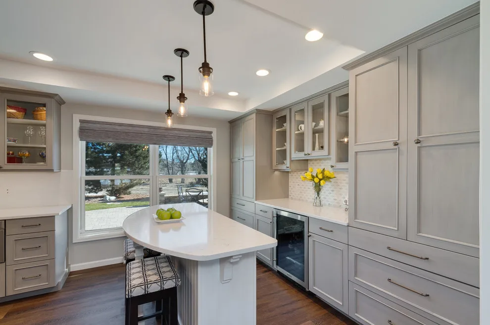 Elegant Kitchen; Created by Michelle Eliason by Kitchens On Broadway - Photo 4