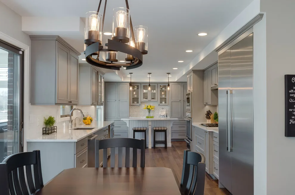 Elegant Kitchen; Created by Michelle Eliason by Kitchens On Broadway - Photo 5