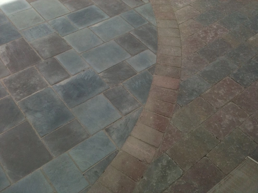 tumbled paver patios by Apex Landscape And Brick Services LLC - Photo 6