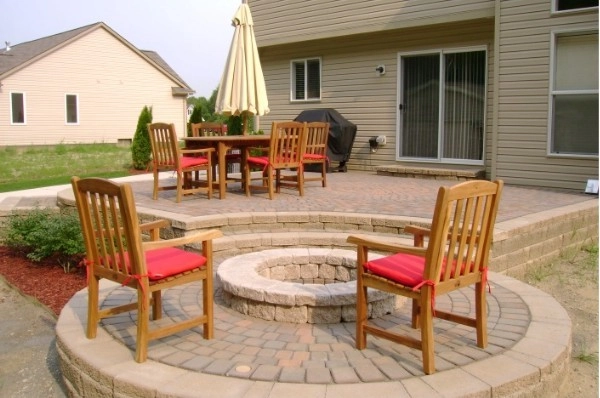 raised patios by Apex Landscape And Brick Services LLC - Photo 17