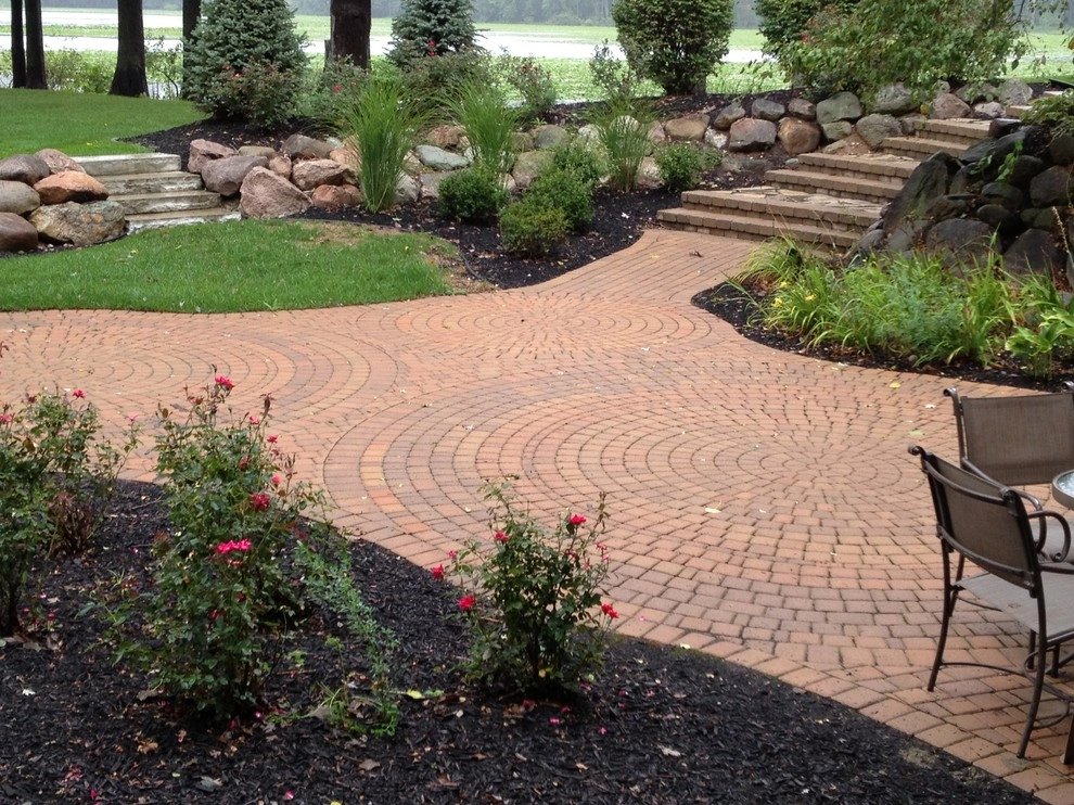 raised patios by Apex Landscape And Brick Services LLC - Photo 19