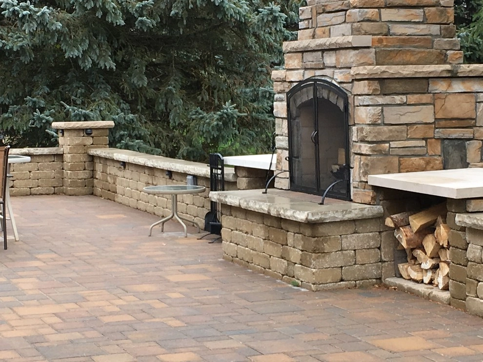 milford project 2009 by Apex Landscape And Brick Services LLC - Photo 4