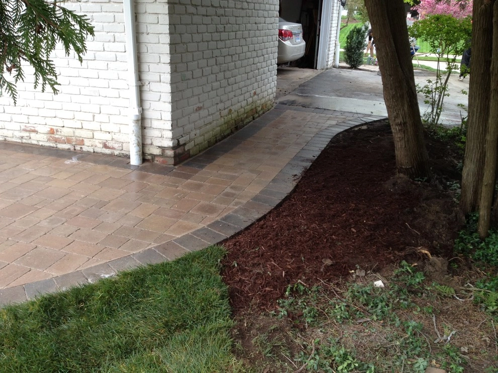 paver walkways by Apex Landscape And Brick Services LLC - Photo 6