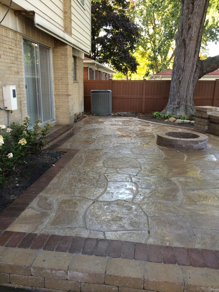 Livonia Raised Flagstone patio by Apex Landscape And Brick Services LLC - Photo 2