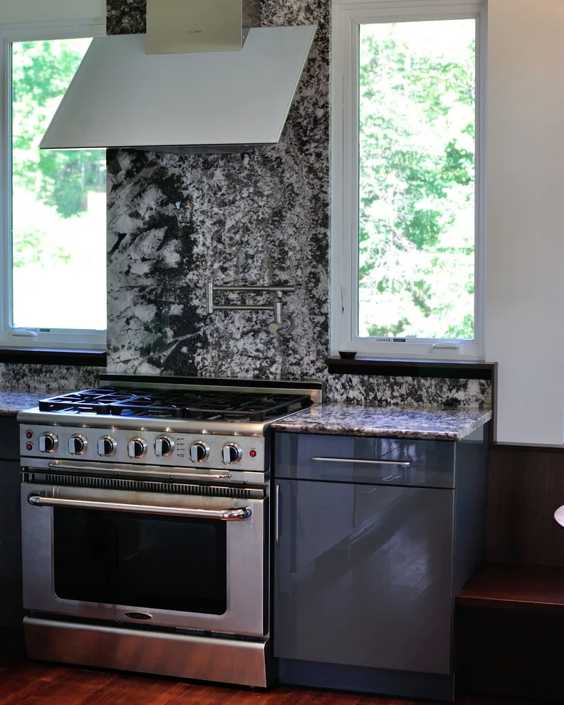 Modern Kitchen at Grand Isle by Dovetail Designs By Jenny Volk - Photo 10