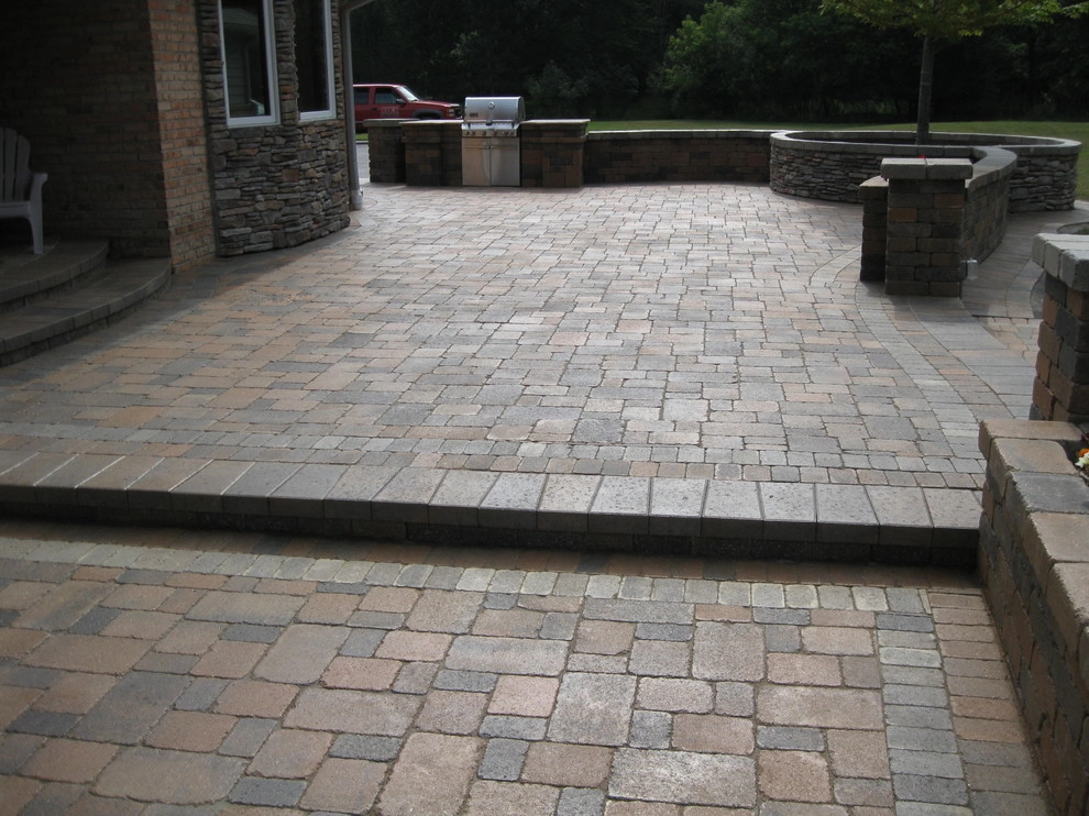 milford project 2009 by Apex Landscape And Brick Services LLC - Photo 8