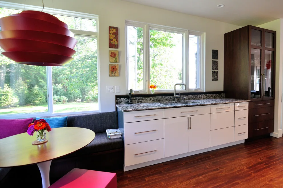 Modern Kitchen at Grand Isle by Dovetail Designs By Jenny Volk - Photo 3