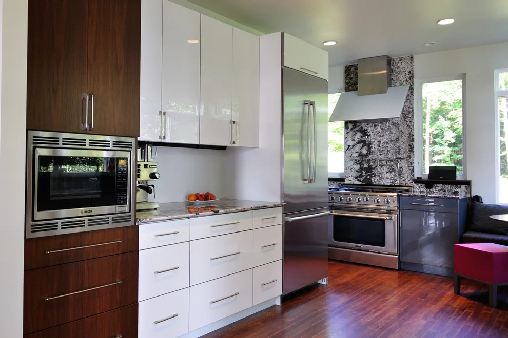 Modern Kitchen at Grand Isle by Dovetail Designs By Jenny Volk - Photo 5