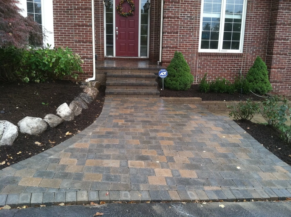 paver walkways by Apex Landscape And Brick Services LLC - Photo 5