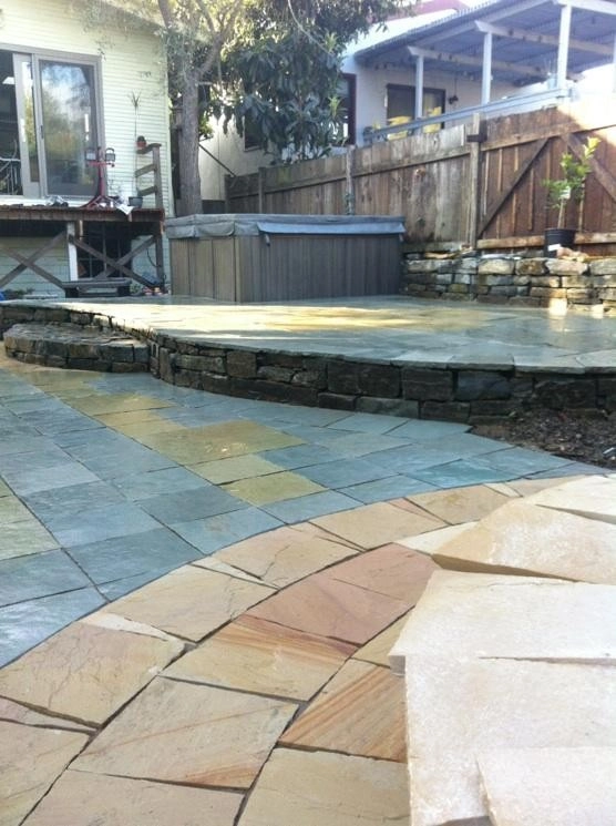 paver walkways by Apex Landscape And Brick Services LLC - Photo 23