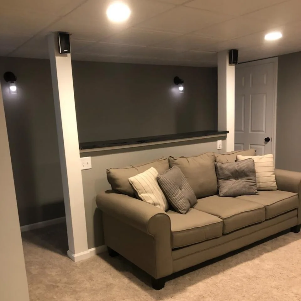 Basement Renovation in Grand Rapids by Vada Contracting Llc - Photo 4