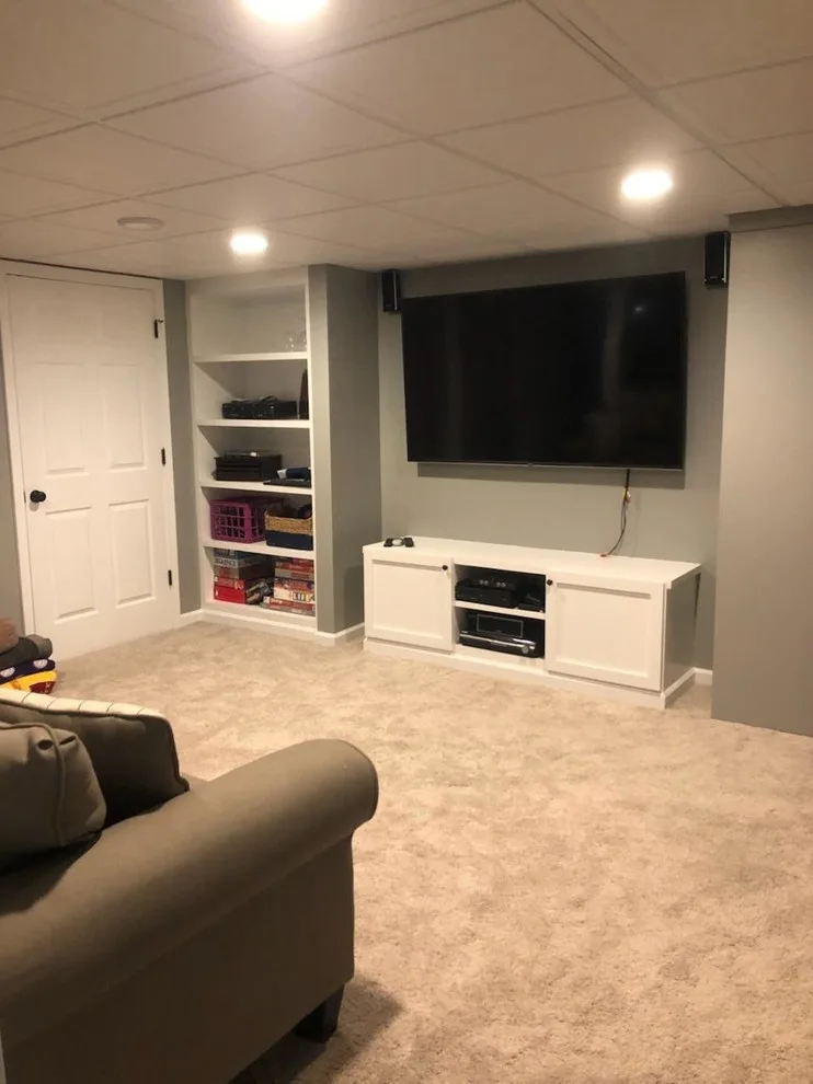 Basement Renovation in Grand Rapids by Vada Contracting Llc - Photo 3