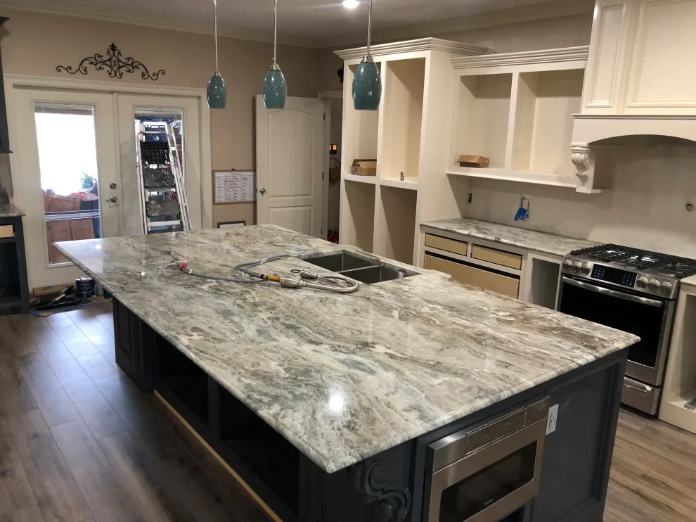 Stone Kitchen Design by Southern Marble Specialties - Photo 10