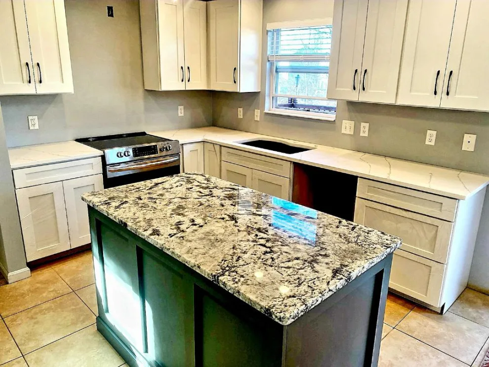 Stone Surface Countertops by Prestige Renovations - Photo 11