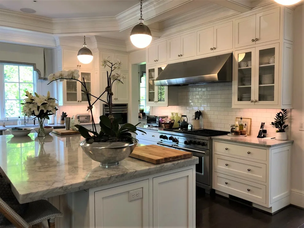 Granville Kitchen and Master Bathroom Renovation by Cabinet Concepts, Greensboro - Photo 6