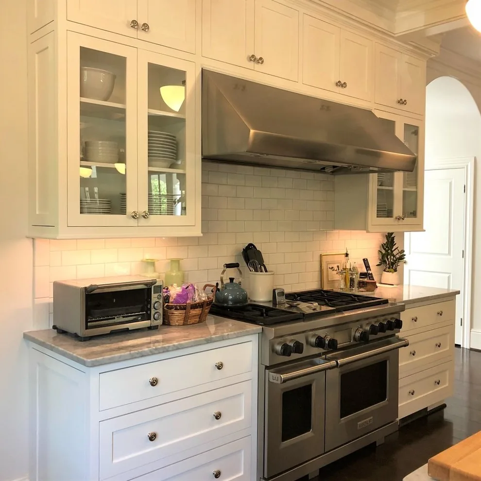 Granville Kitchen and Master Bathroom Renovation by Cabinet Concepts, Greensboro - Photo 4
