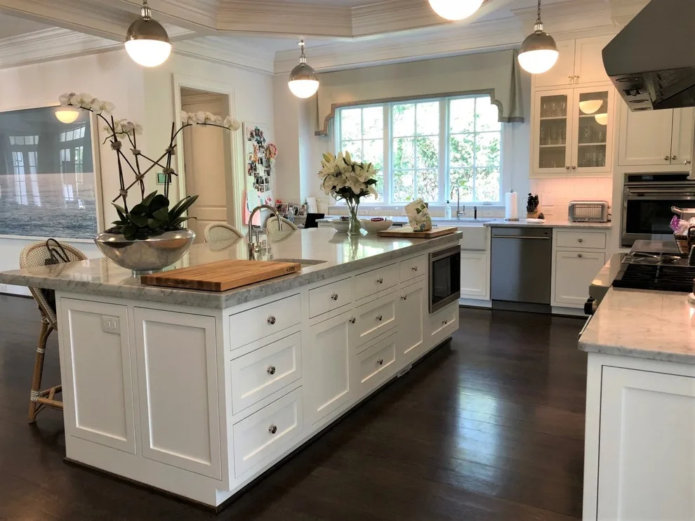Granville Kitchen and Master Bathroom Renovation by Cabinet Concepts, Greensboro - Photo 5